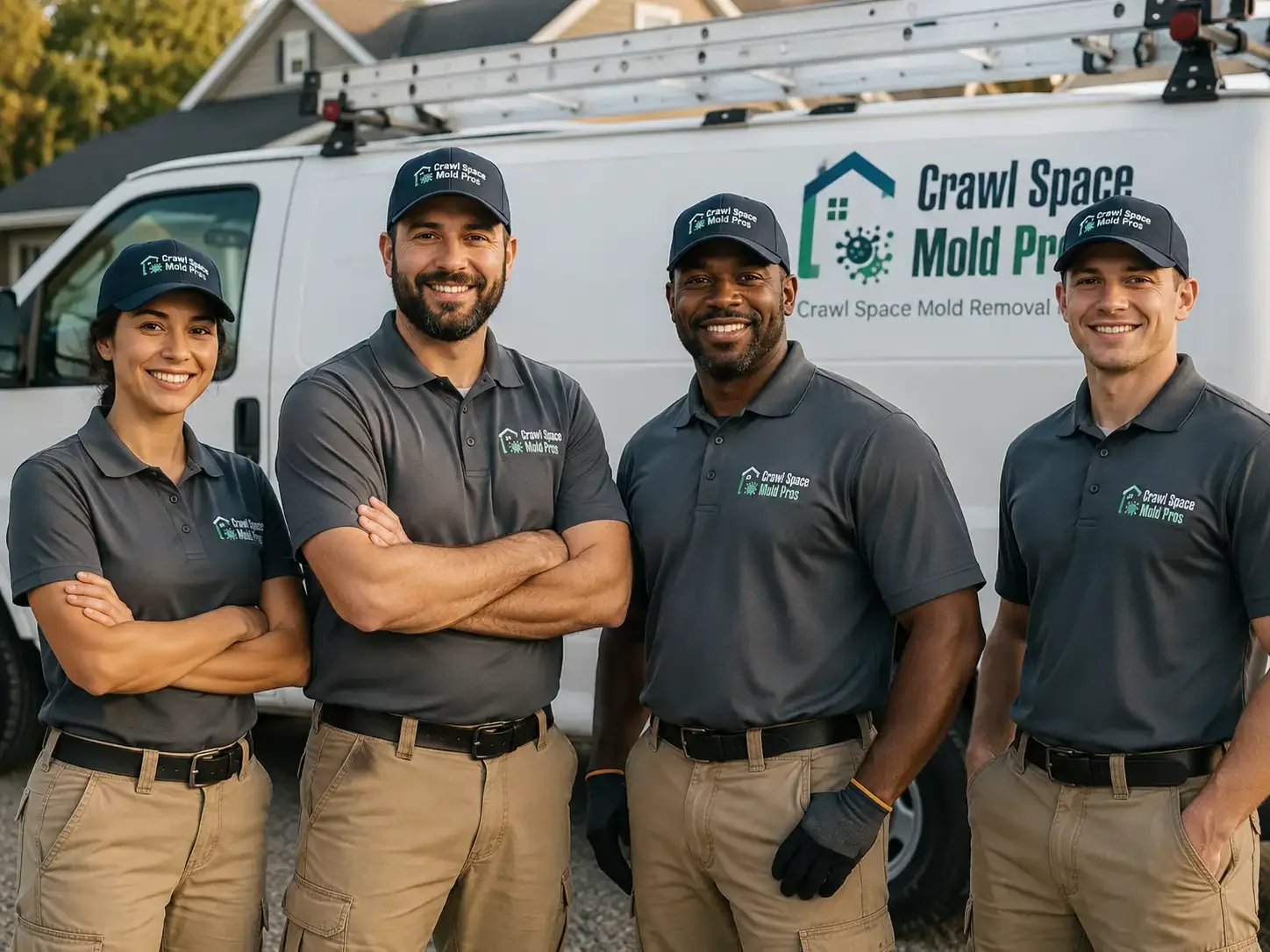 Crawl Space Mold Removal company in Aspen Hill, MD